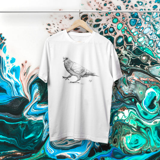 Pigeon Tee - The One Heading Confidently Towards It's Destiny