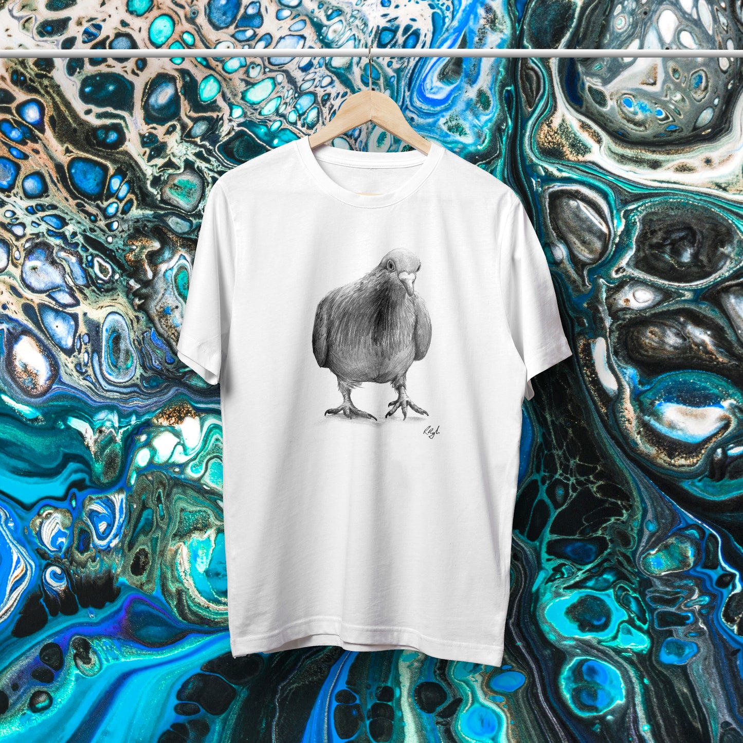 Pigeon Tee - The One With The Inquisitive Look