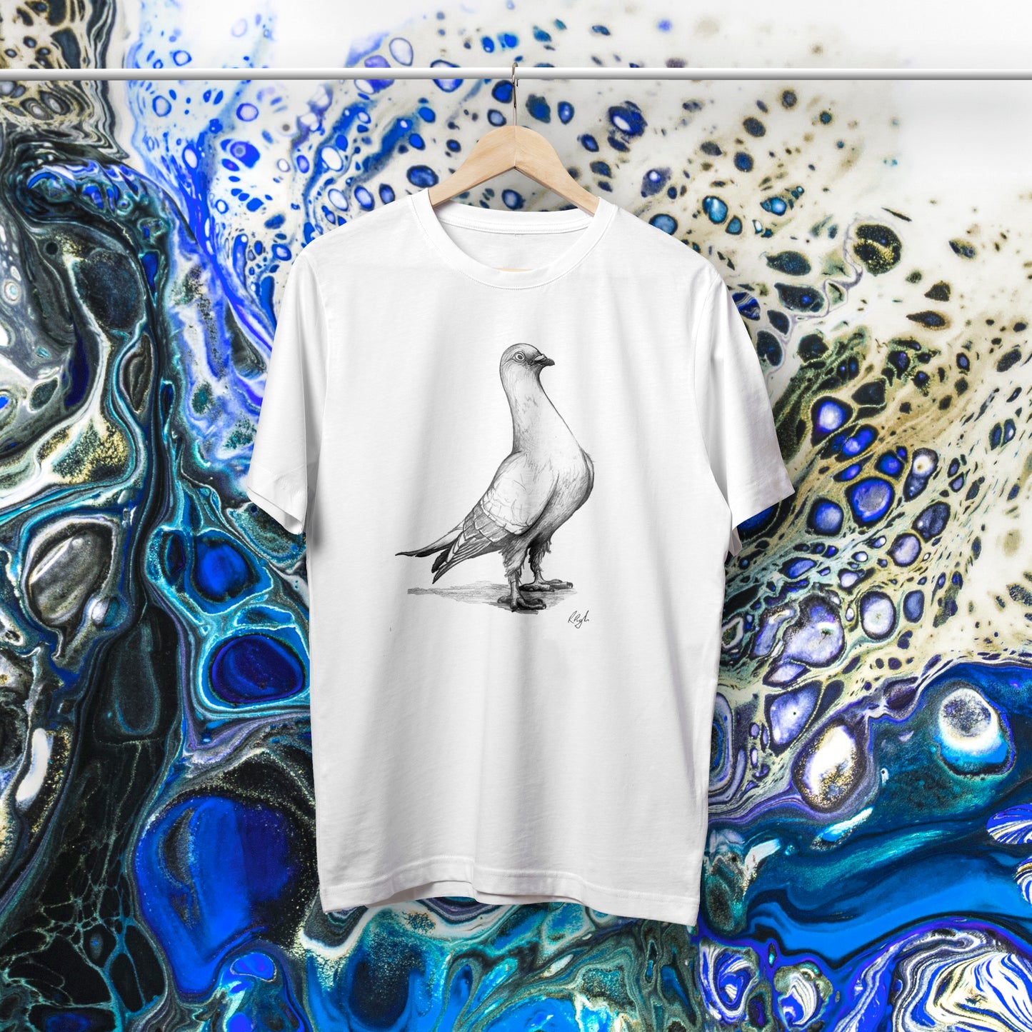 Pigeon Tee - The One Standing Proud