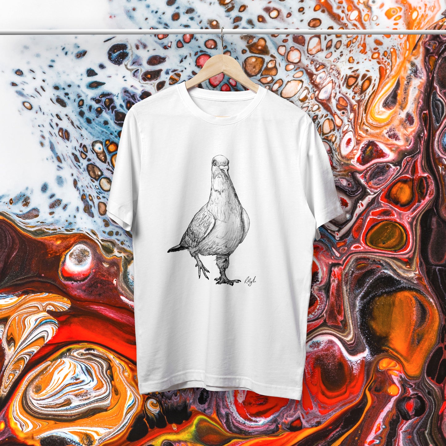 Pigeon Tee - The One That Struts