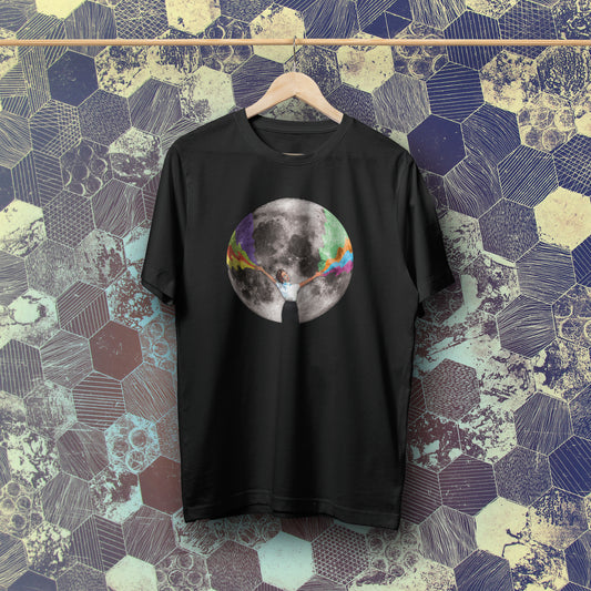 Collage Tee - Changing Moons