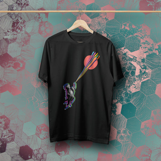 Collage Tee - Future Cherub