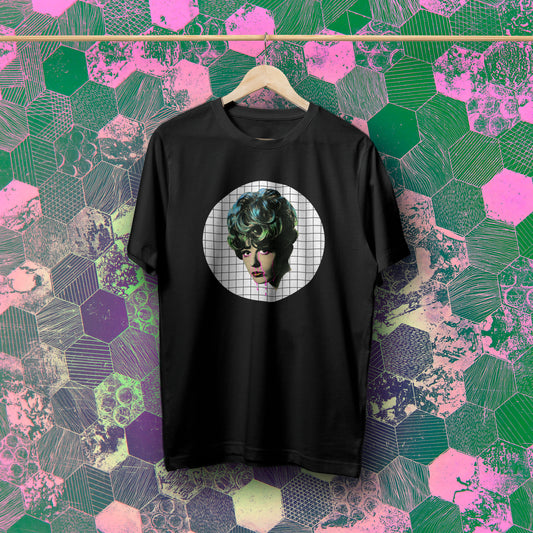 Collage Tee - Curly
