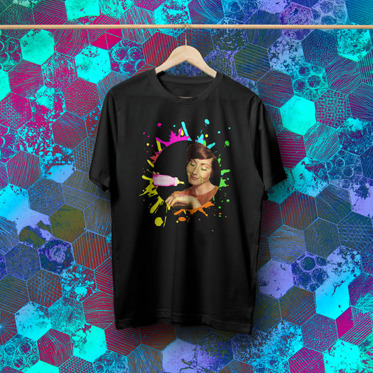 Collage Tee - Milk