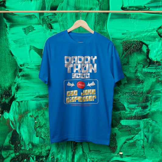 Graphic Tee - DaddyTron 3000