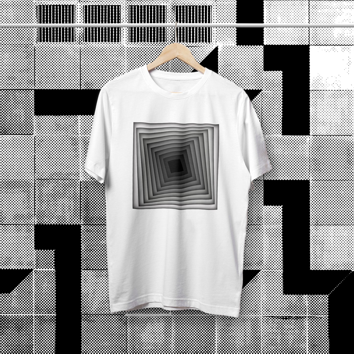 GeoMetric - Concentric Graded Squares