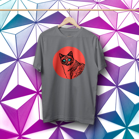 Graphic Tee - Accusatory Cat