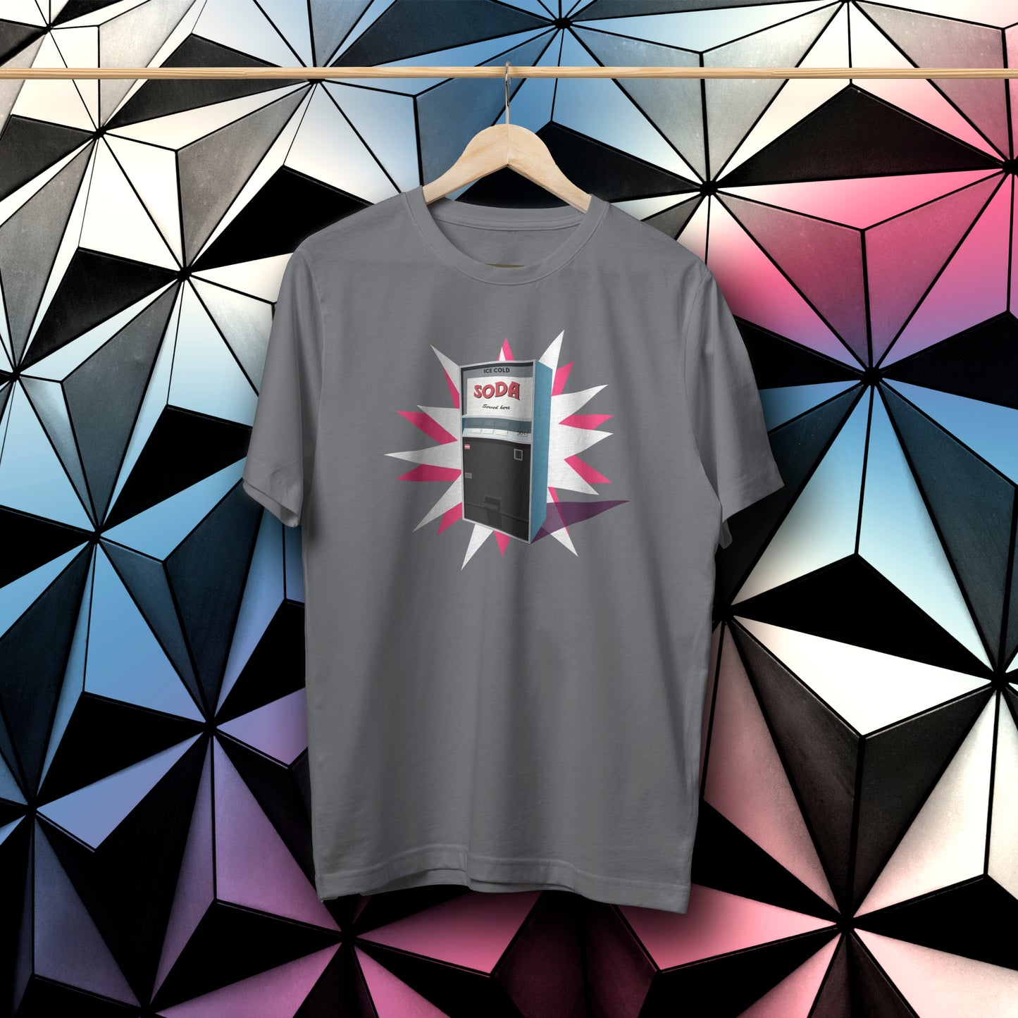 Graphic Tee - Soda