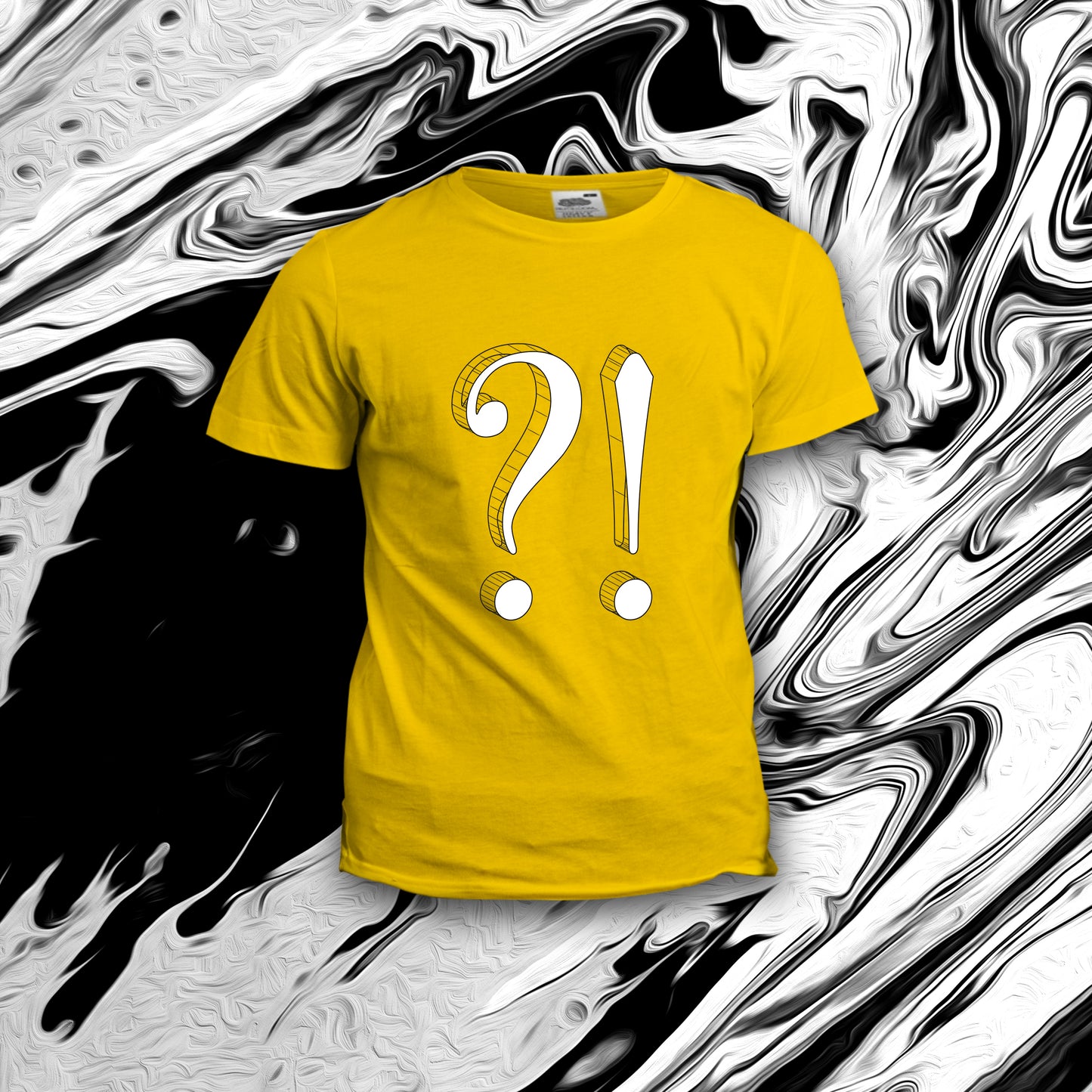 Graphic Tee - Interrobang