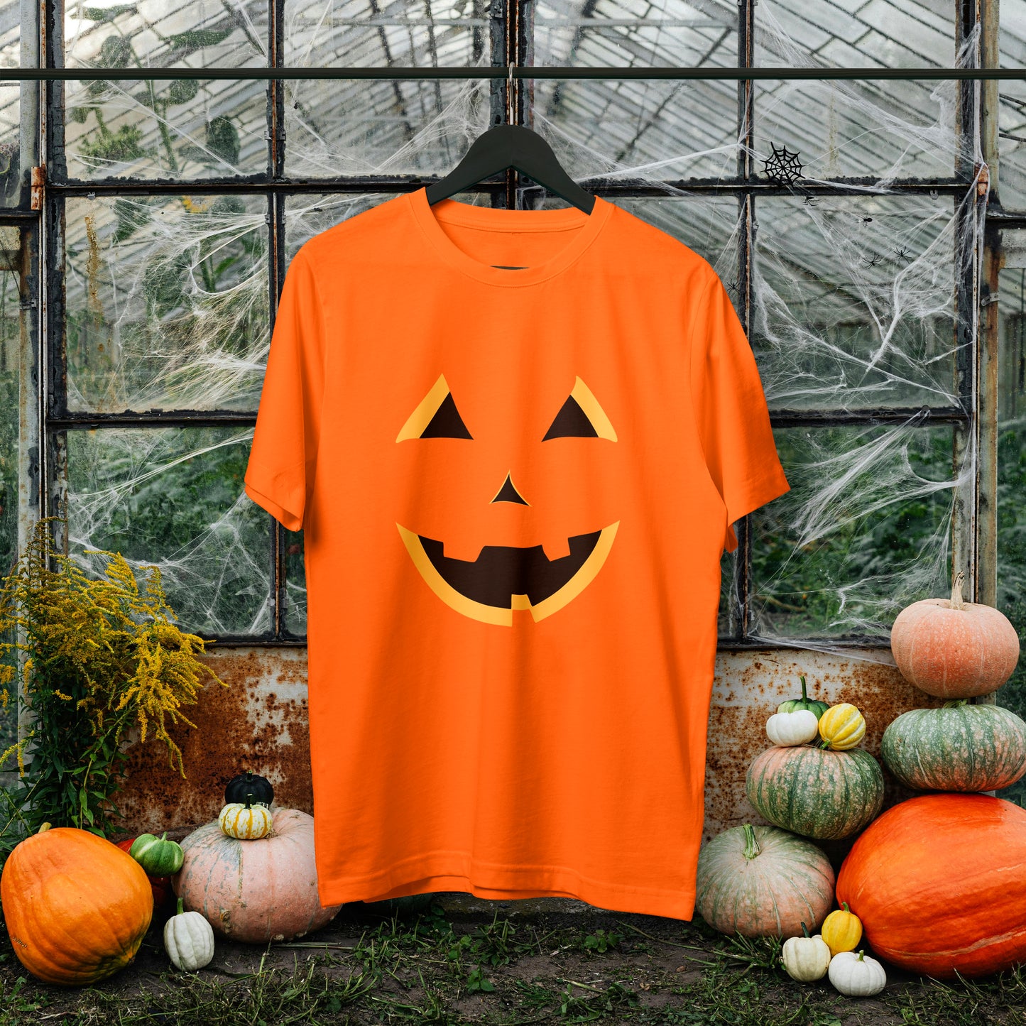 Halloween Tee - Jack O' Lantern