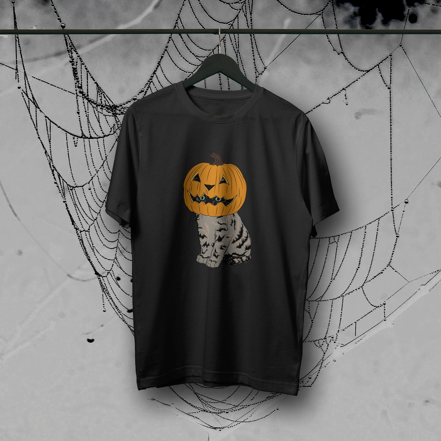 Halloween Tee - Pumpcat