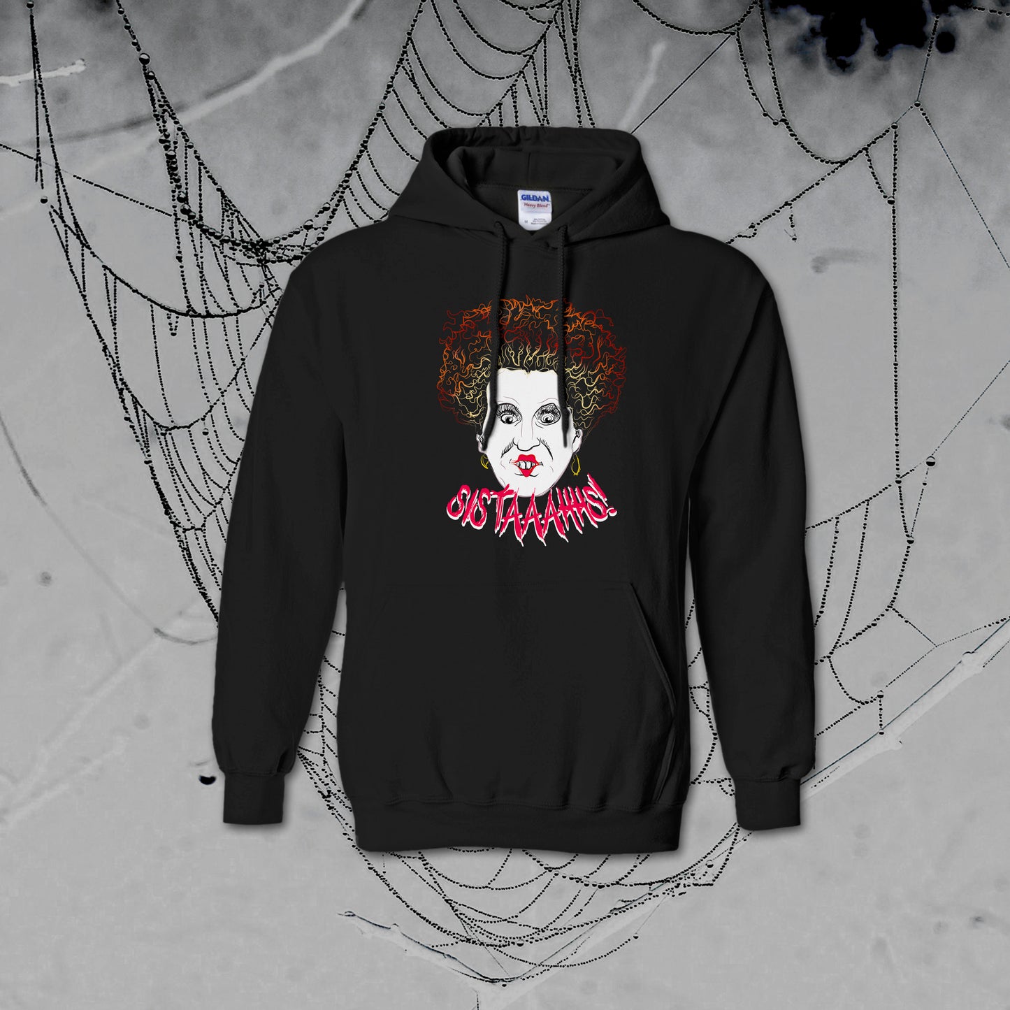 Halloween Hoodie - Sistaaaahs!