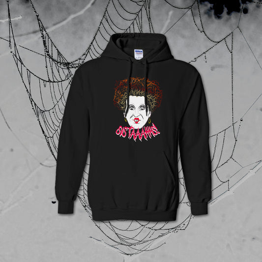 Halloween Hoodie - Sistaaaahs!