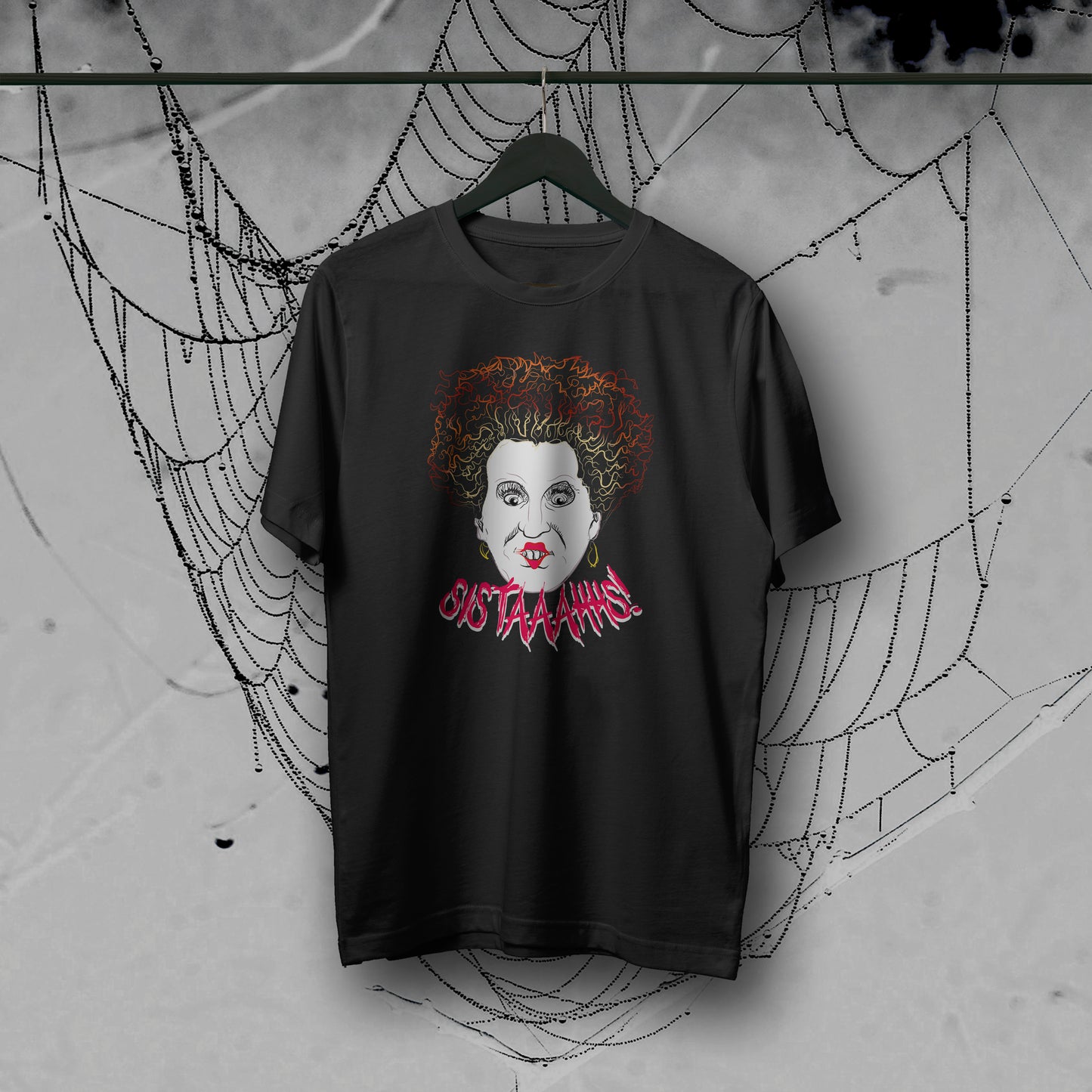 Halloween Tee - Winifred Sanderson
