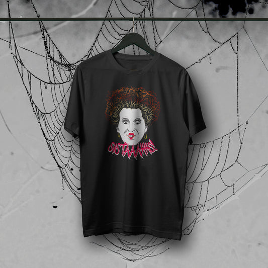 Halloween Tee - Winifred Sanderson