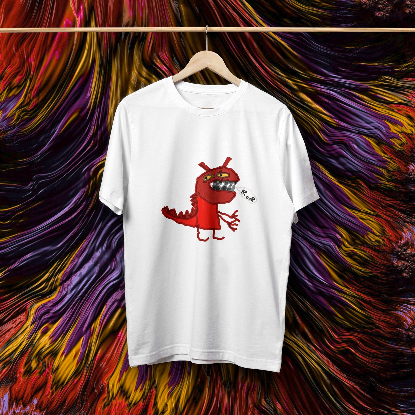 Yves's Tees -  Angry Rex