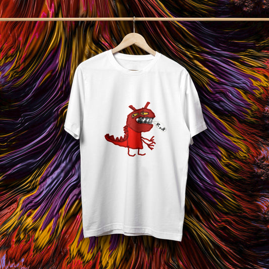 Yves's Tees -  Angry Rex